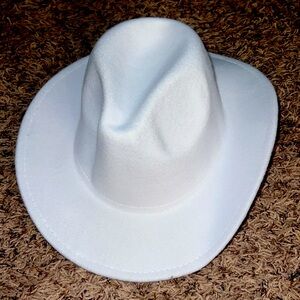 White Cowgirl Hat